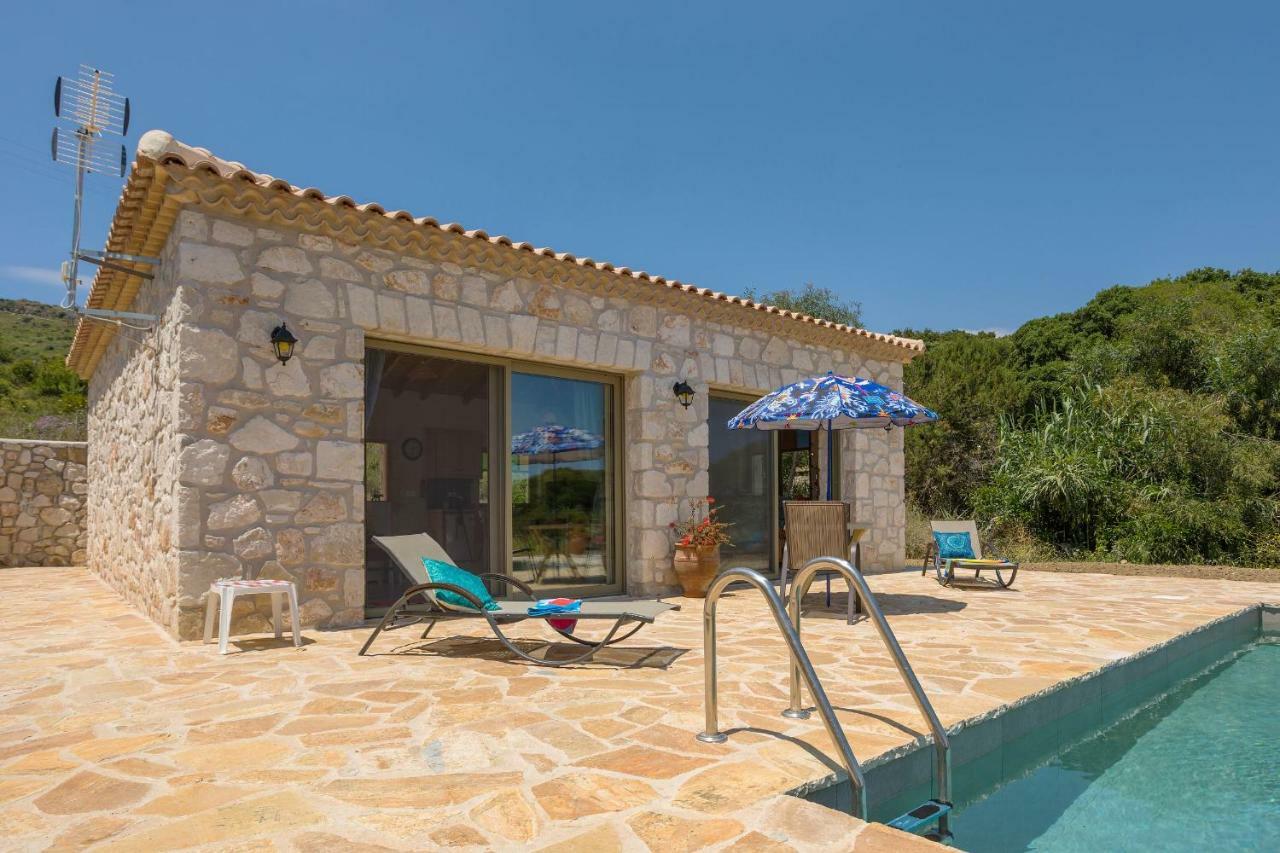 David'S Villas - Private Pool & Scenic Surroundings Vasilikí Exterior foto